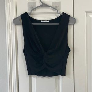 Zara crop top good condition M